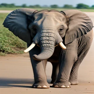 baby elephant