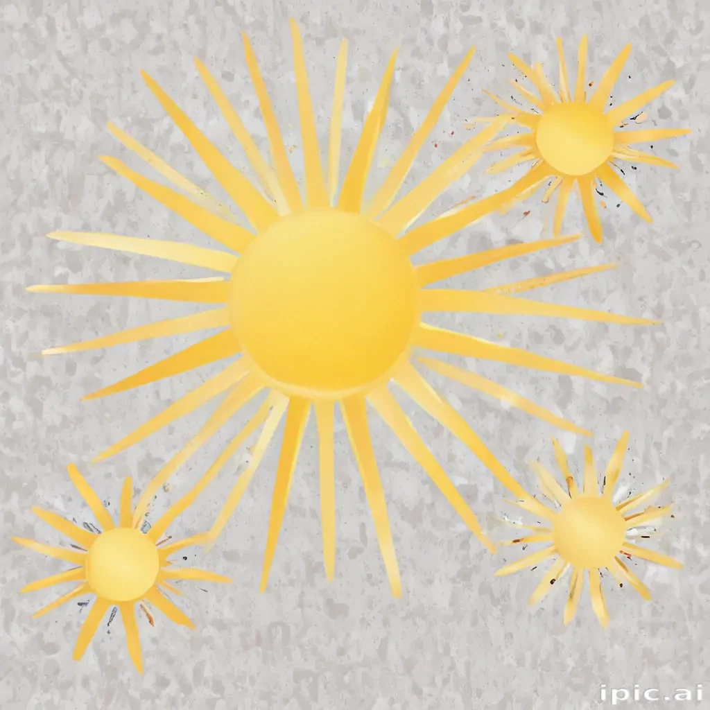 sunshine clipart transparent background
