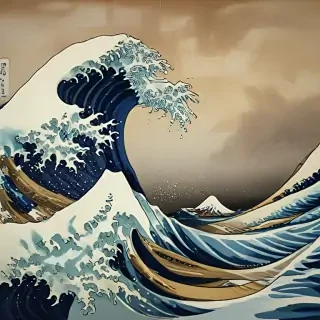 the great wave off kanagawa