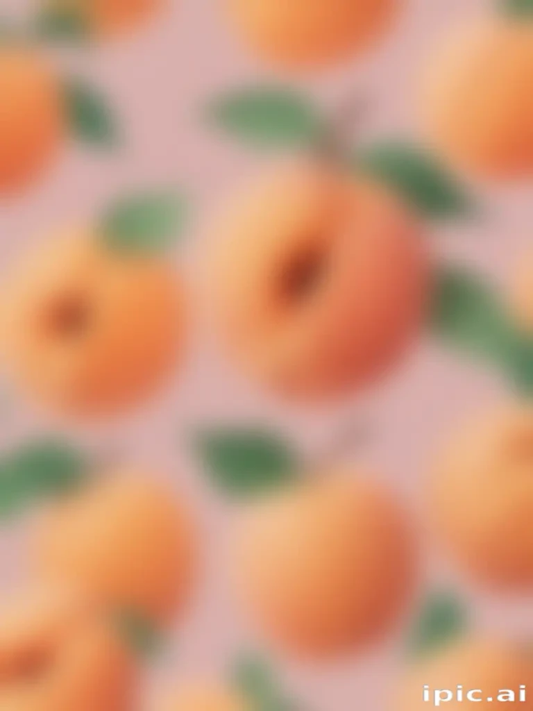 peach aesthetic wallpaper