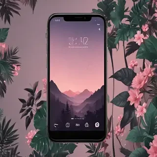 aesthetic home screen wallpaper