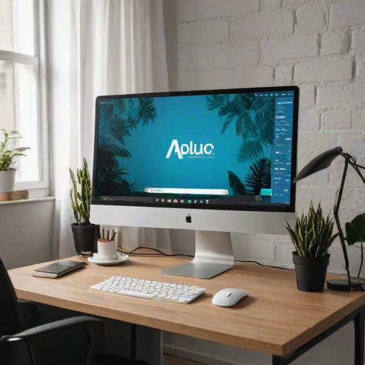 pc screen mockup