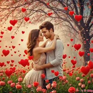 lovers day wallpaper