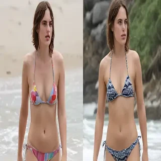 Tallulah Willis in bikini