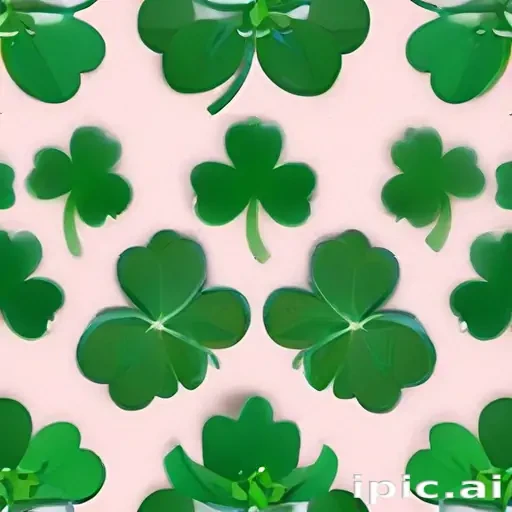 shamrock clipart