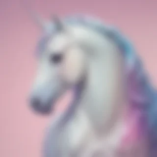 unicorn cartoon