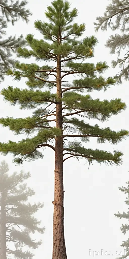 pine tree transparent