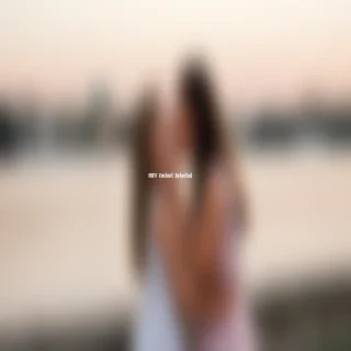 two girls kissing