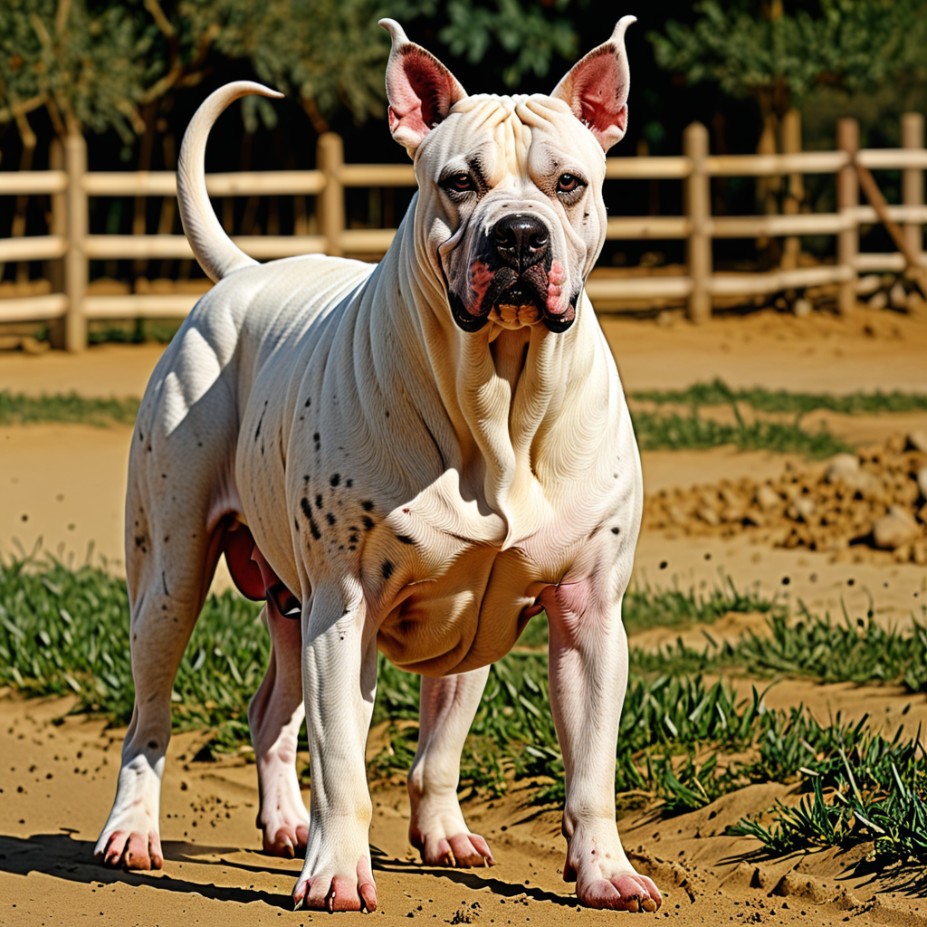 bull arab dog breed