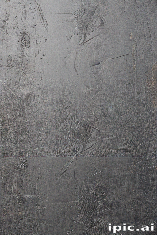 Abstract Textured Surface with Intricate Patterns and Dark Color Tones.