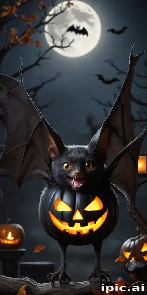 picture halloween bat