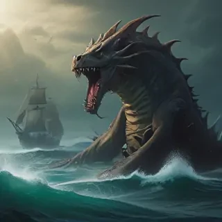 sea monsters