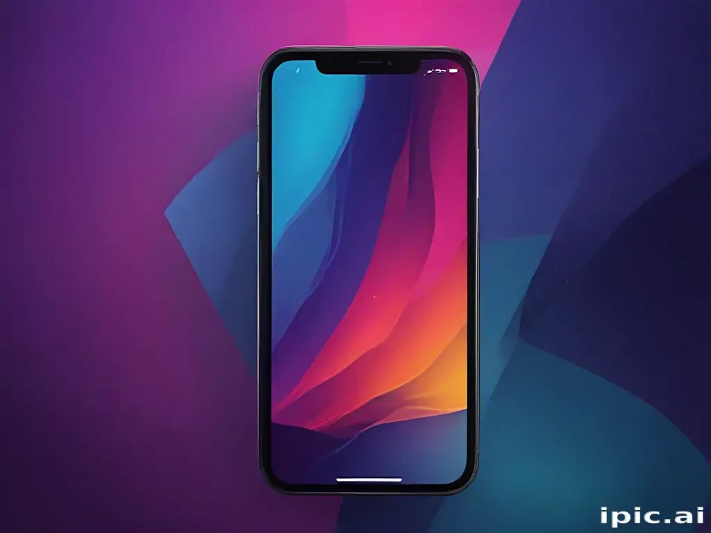 abstract backgrounds for iphone
