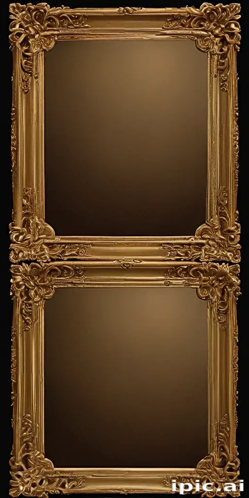 golden frame border