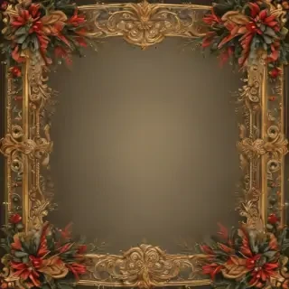 png christmas border