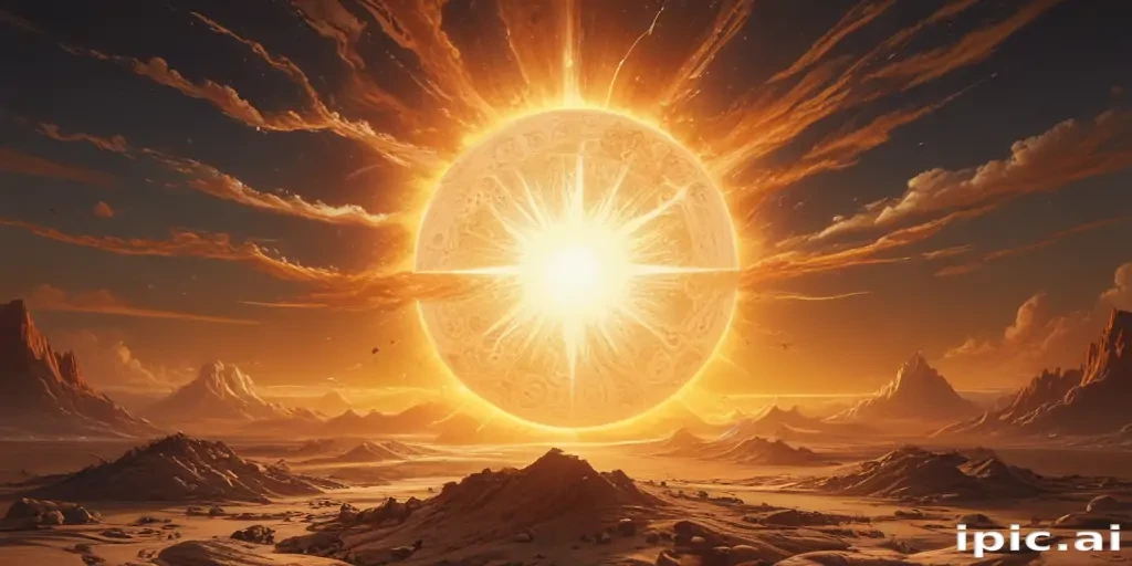 sun doodle