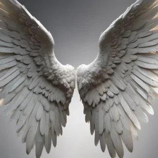 picture of angel wings