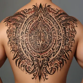 tribal tattoo png