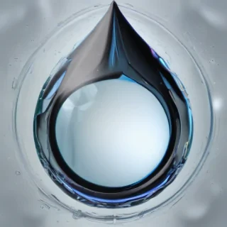 water drop transparent