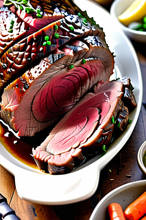 eye of the round roast marinade