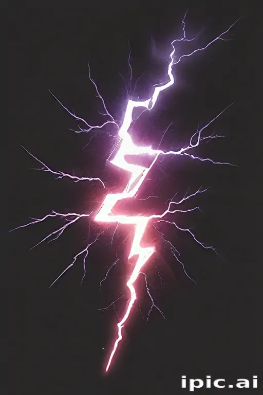 lightning bolt transparent