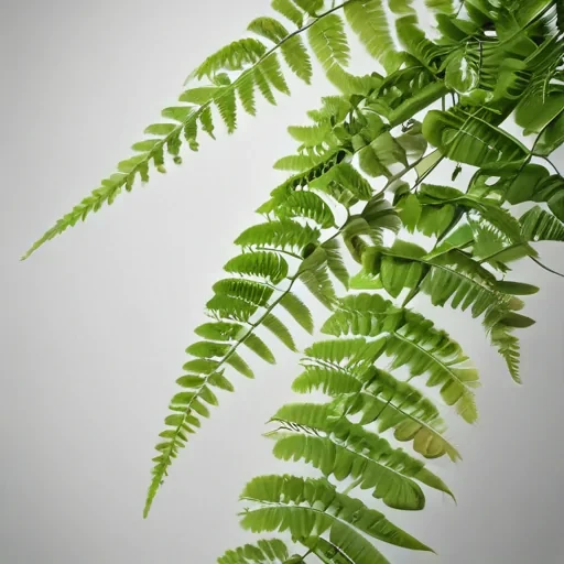 transparent fern png