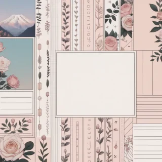 aesthetic borders