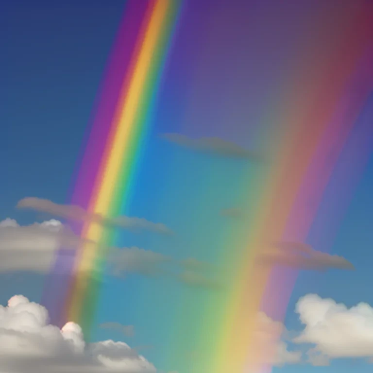 transparent rainbow png