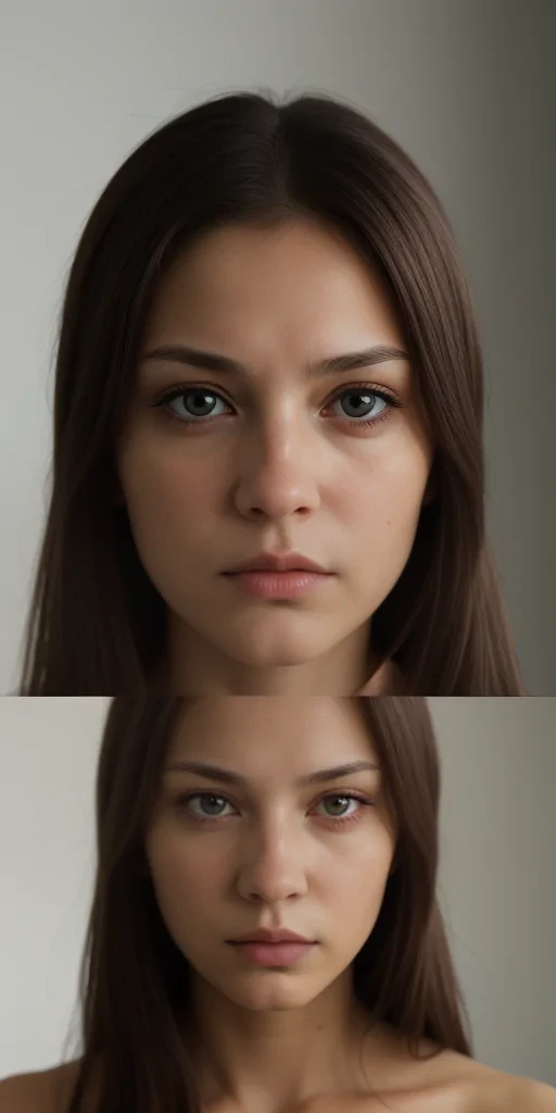 staring