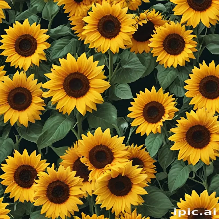 aesthetic sunflower wallpaper
