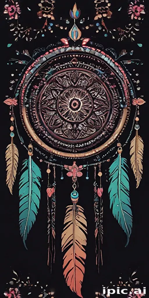 boho phone wallpaper
