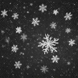transparent snow png