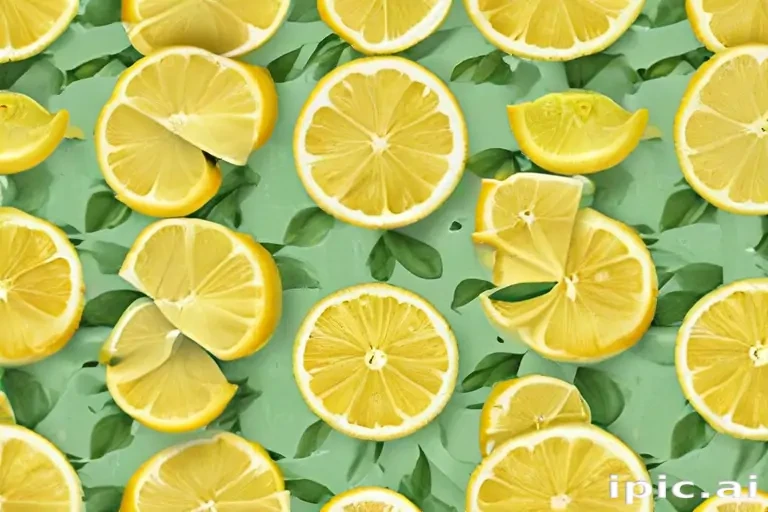 lemon background