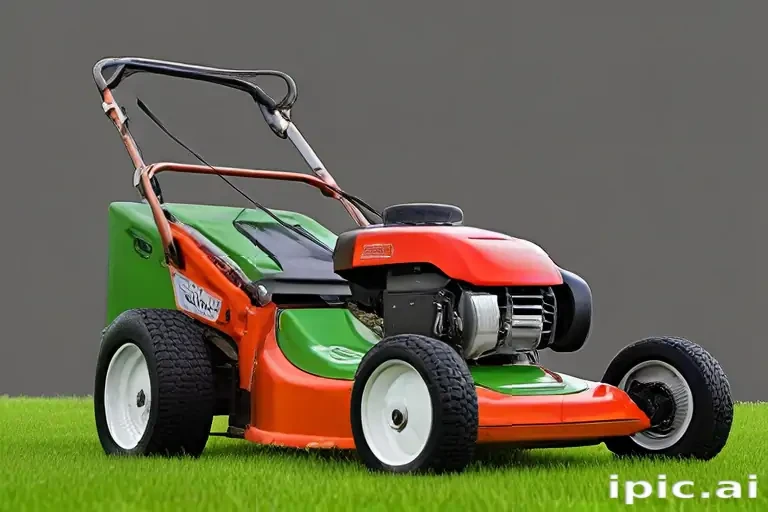 lawn mower clipart