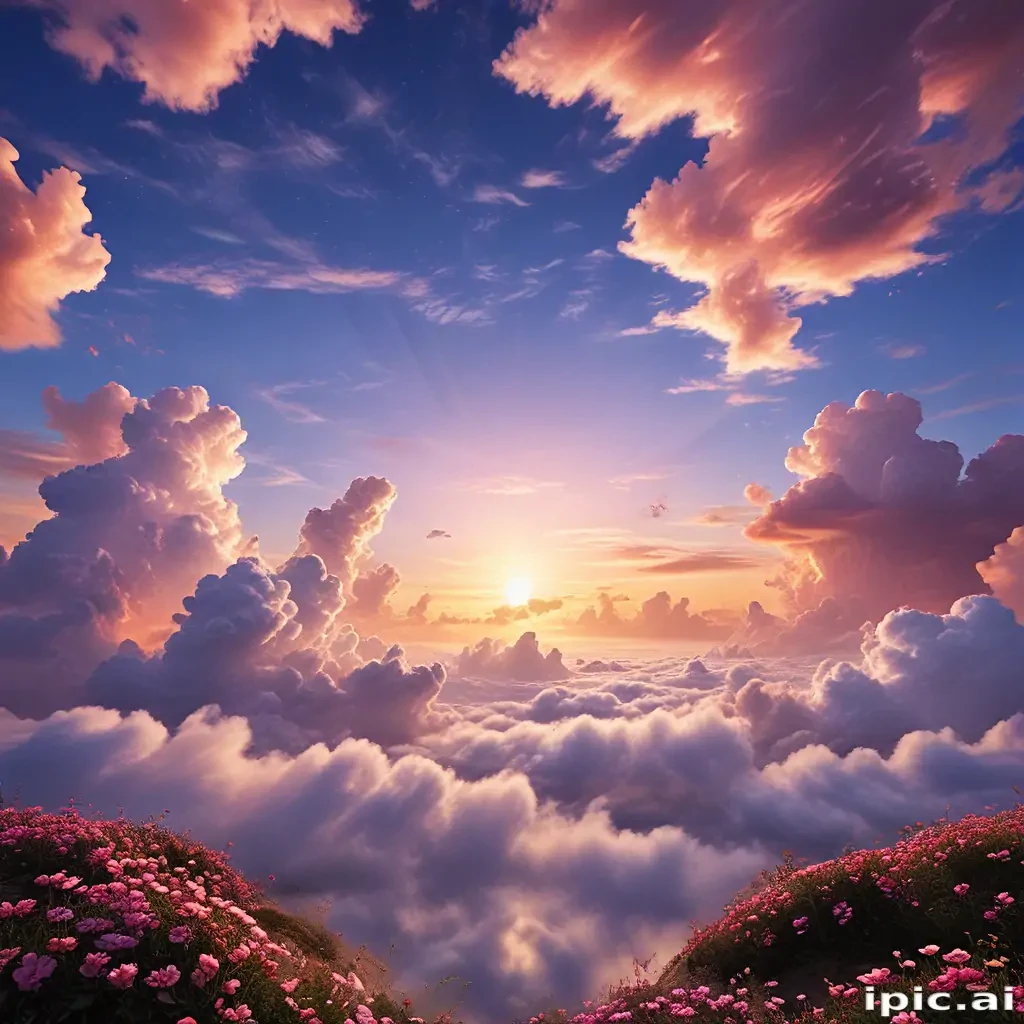 background heaven