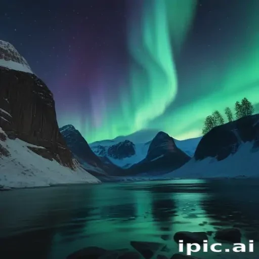 northern lights png