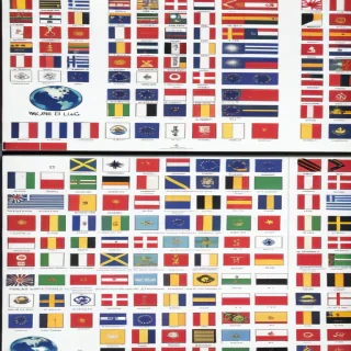 world flags