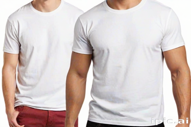 white tee png