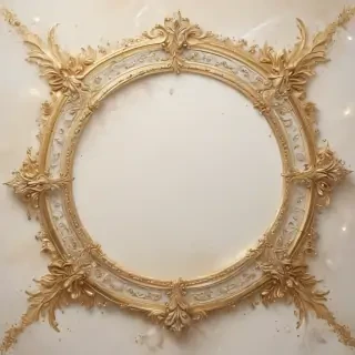 elegant white and gold background