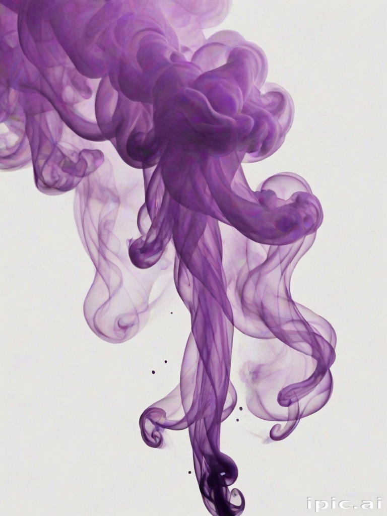 purple smoke png