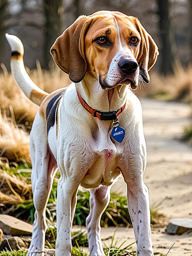 american lab foxhound