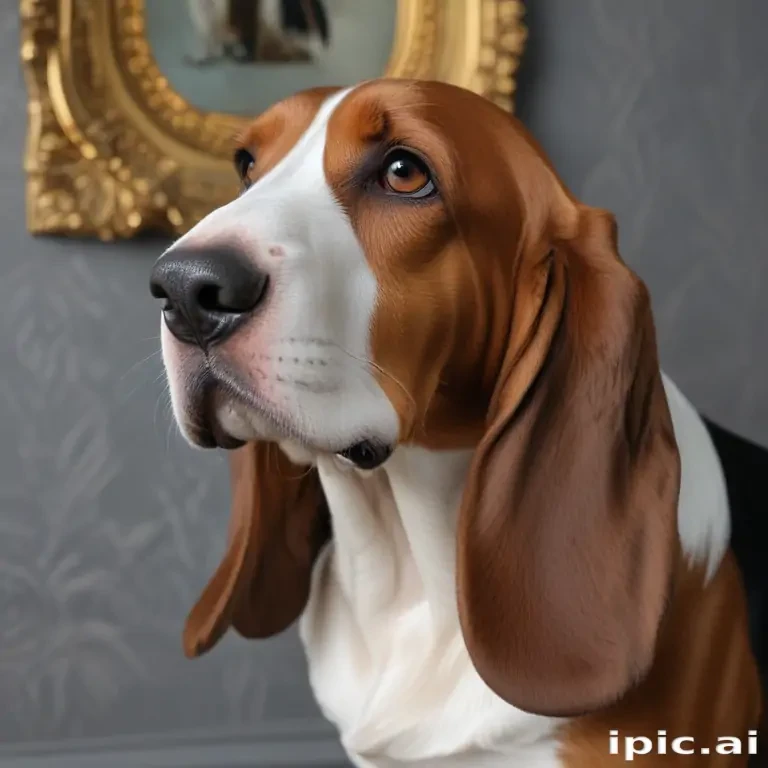 basset bleu de gascogne