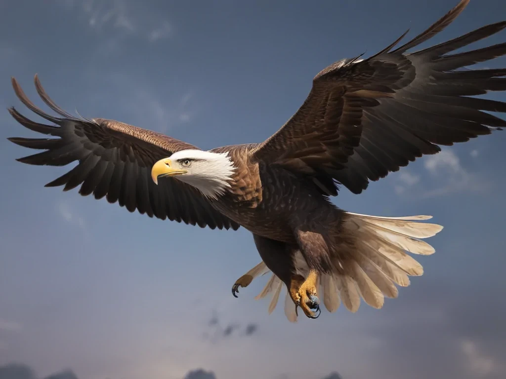 eagle flying png