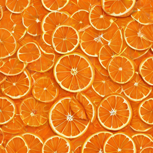 pretty orange backgrounds