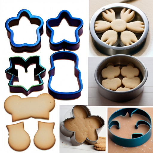 cookie cutters for dog biscuits