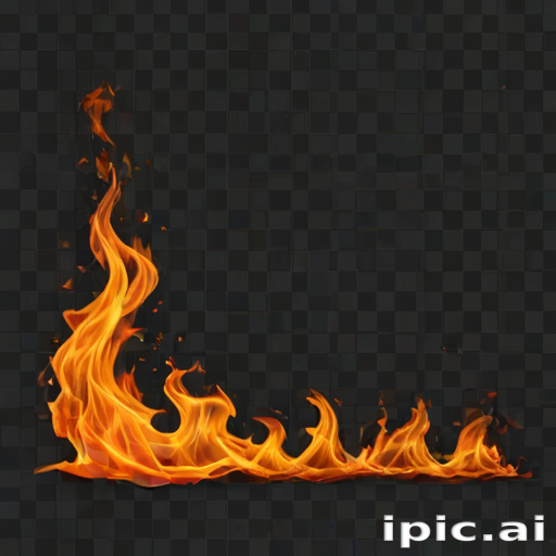 flames transparent background