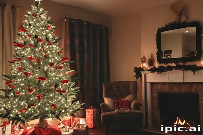 christmas pic aesthetic