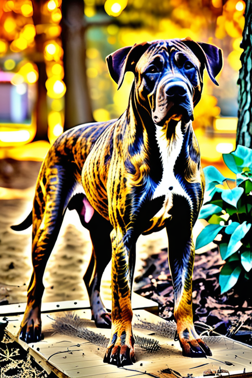 treeing tennessee brindle
