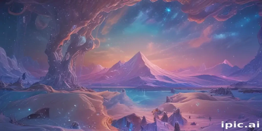 holographic wallpaper
