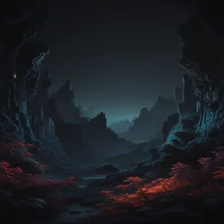dark gradient wallpaper